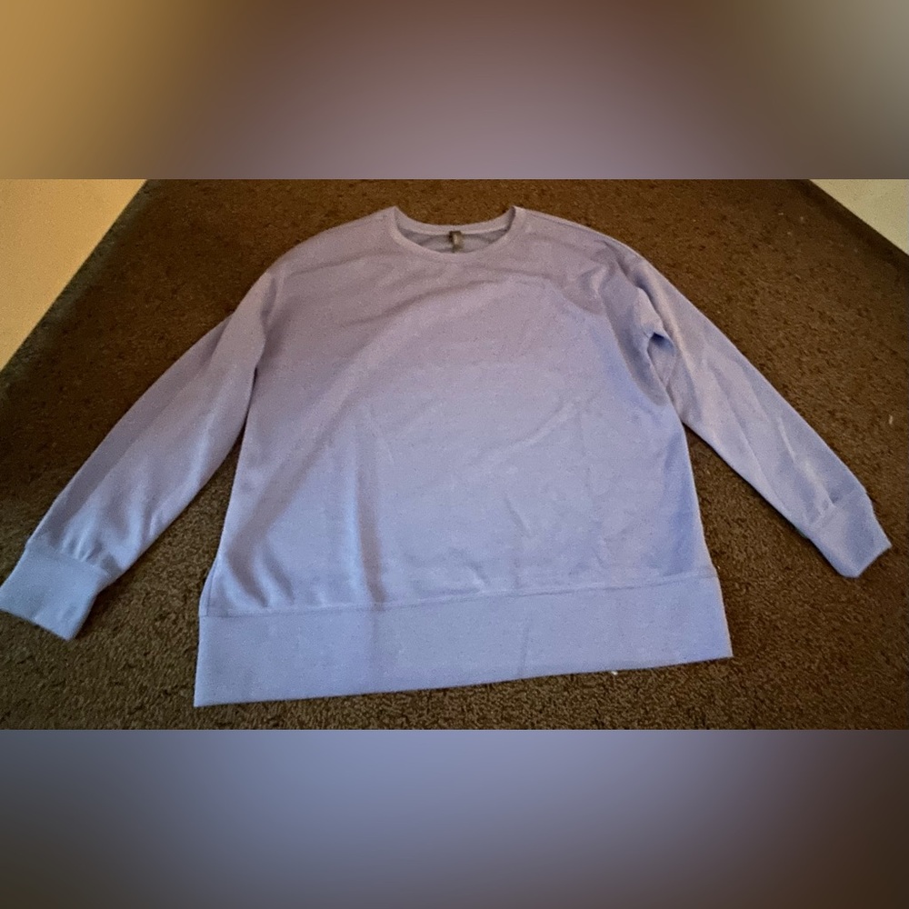 Mondetta Ladies' Scuba Crewneck Sweatshirt